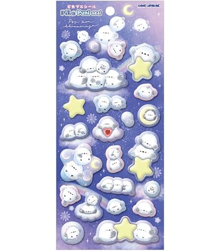 Amazon.co.jp: カミオジャパン シール SUGAR GLITTER SEAL ベビー